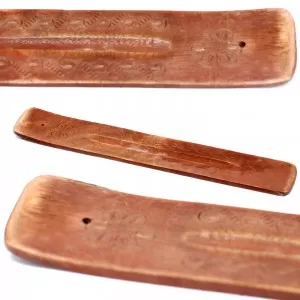 Handmade Carved Mango Wood Ash Catcher 